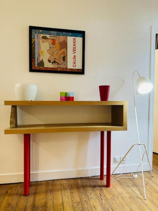 Standing Apartment T2 Near The Train Station And Tours Extérieur photo